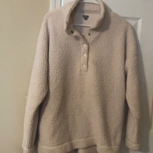 Aerie oversized pullover jacket